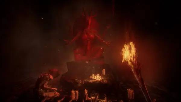 Иллюстрация уровня Agony с деталями окружения