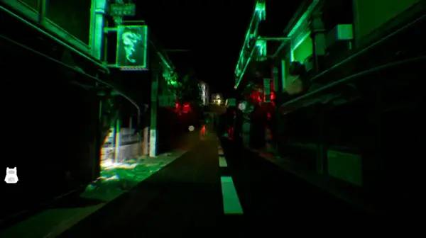 Иллюстрация уровня Aijin с деталями окружения