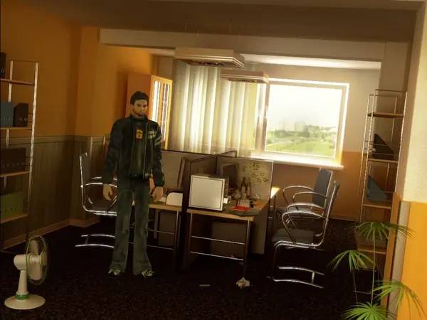 Иллюстрация уровня Альтернатива Нечего Терять с деталями окружения