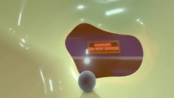 Иллюстрация уровня AlCHeMoS с деталями окружения