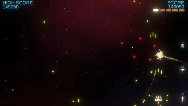 Иллюстрация уровня Alien Space Bastards с деталями окружения