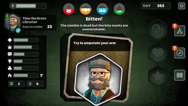 Иллюстрация уровня Alive 2 Survive  Tales from the Zombie Apocalypse с деталями окружения