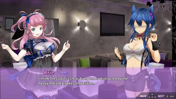 Иллюстрация уровня Alluna and Brie Re-Tentacled с деталями окружения