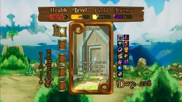 Иллюстрация уровня Alluris с деталями окружения