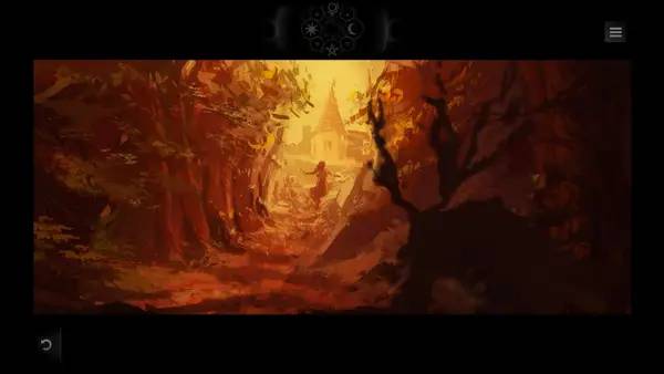 Иллюстрация уровня Along the Edge с деталями окружения