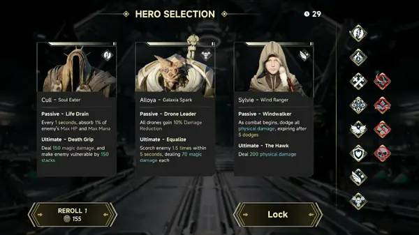 Иллюстрация уровня Alpha League HD с деталями окружения