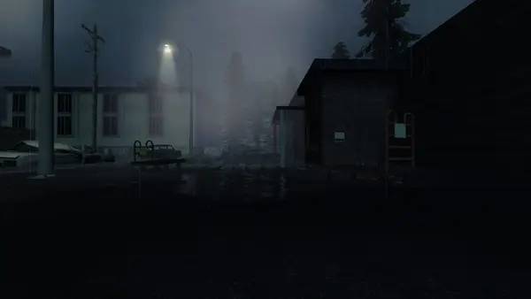 Иллюстрация уровня Amalgam с деталями окружения