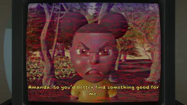 Иллюстрация уровня Amanda the Adventurer 2 с деталями окружения