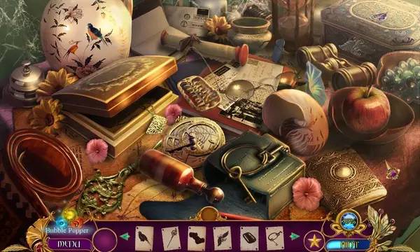 Иллюстрация уровня Amaranthine Voyage The Shadow of Torment Collector's Edition с деталями окружения