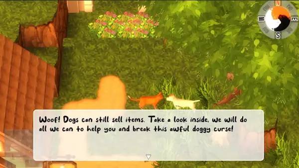 Иллюстрация уровня amazin' George 2 с деталями окружения