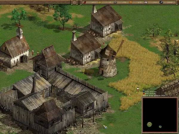 Иллюстрация уровня American Conquest с деталями окружения