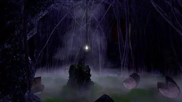 Иллюстрация уровня Anna - Extended Edition с деталями окружения