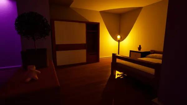 Иллюстрация уровня Anomaly Zero Twelve с деталями окружения