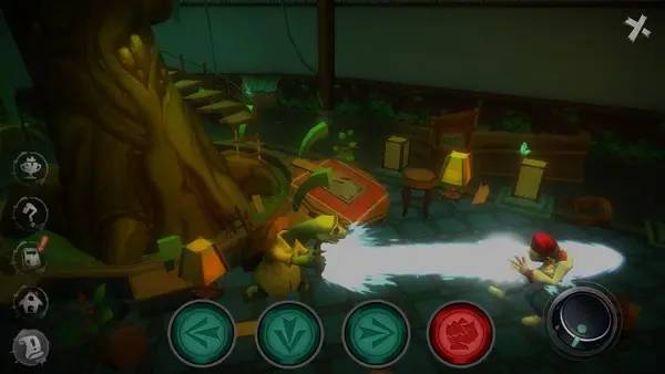 Иллюстрация уровня Anonymous Letter Prowler с деталями окружения