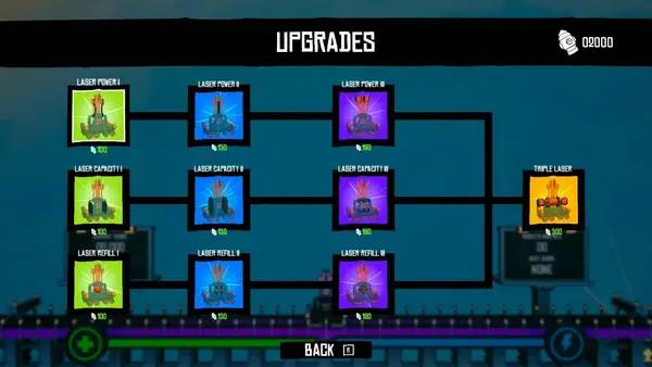Иллюстрация уровня Antirocketh с деталями окружения