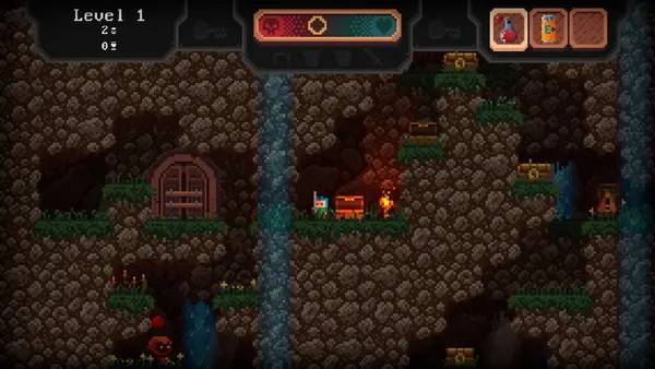 Иллюстрация уровня Antrum с деталями окружения