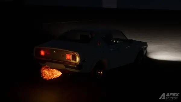 Иллюстрация уровня Apex Point с деталями окружения