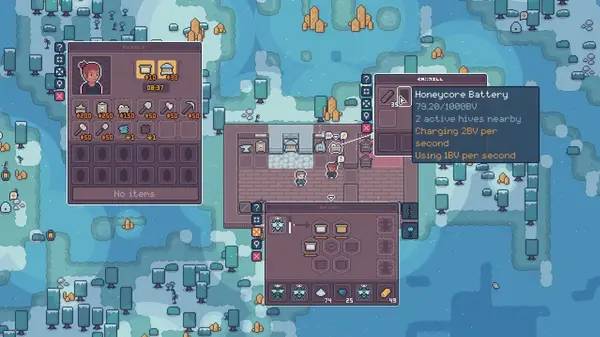 Иллюстрация уровня APICO с деталями окружения