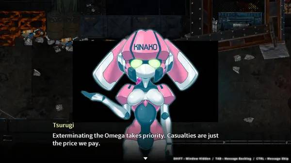 Иллюстрация уровня Apostle Rebellion с деталями окружения