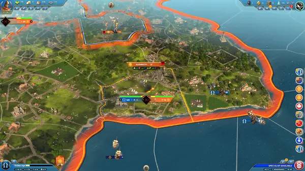 Иллюстрация уровня Ara History Untold с деталями окружения