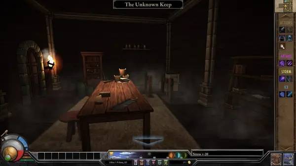 Иллюстрация уровня Archmage Rises с деталями окружения