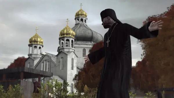 Иллюстрация уровня Arma 2 DayZ Mod с деталями окружения