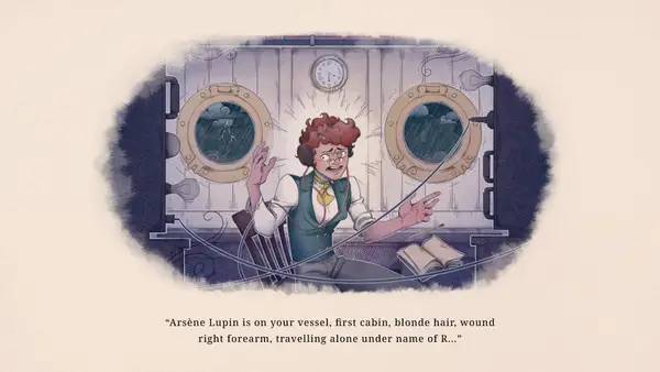 Иллюстрация уровня Arsene Lupin - Once a Thief с деталями окружения