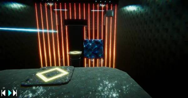 Иллюстрация уровня Ascended с деталями окружения