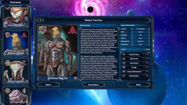 Иллюстрация уровня Astra Exodus с деталями окружения