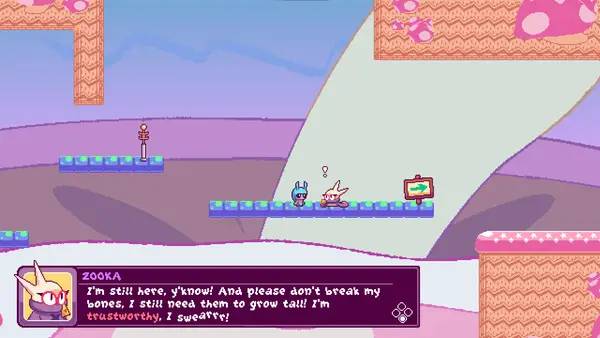 Иллюстрация уровня Astropods Starside Glaze с деталями окружения