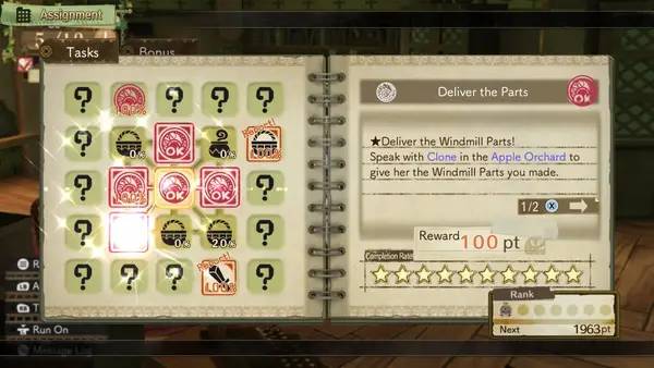 Иллюстрация уровня Atelier Escha & Logy  Alchemists of the Dusk Sky DX с деталями окружения