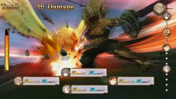 Иллюстрация уровня Atelier Firis  The Alchemist and the Mysterious Journey с деталями окружения