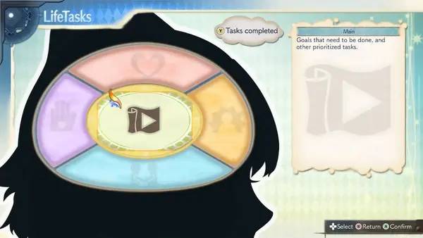 Иллюстрация уровня Atelier Shallie  Alchemists of the Dusk Sea DX с деталями окружения