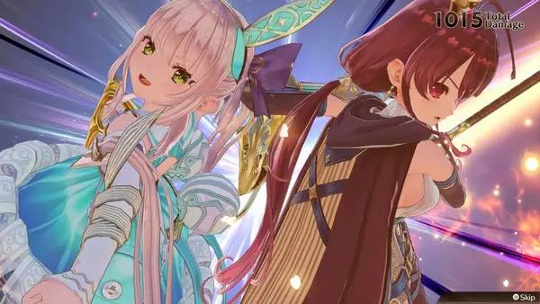 Иллюстрация уровня Atelier Sophie 2  The Alchemist of the Mysterious Dream с деталями окружения