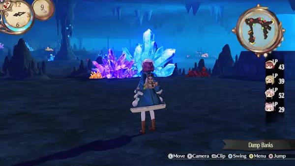 Иллюстрация уровня Atelier Sophie  The Alchemist of the Mysterious Book с деталями окружения