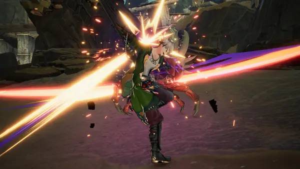 Иллюстрация уровня Atelier Yumia  The Alchemist of Memories & the Envisioned Land с деталями окружения