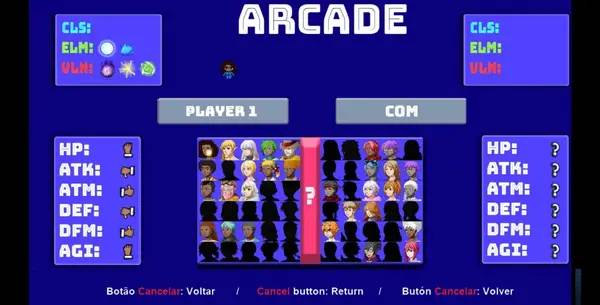 Иллюстрация уровня Aurora - Cores Ocultas с деталями окружения