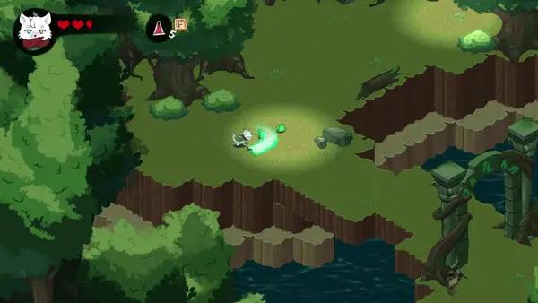 Иллюстрация уровня Avani с деталями окружения