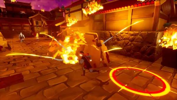 Иллюстрация уровня Avatar  The Last Airbender - Quest for Balance с деталями окружения