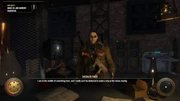 Иллюстрация уровня Avenging Angel с деталями окружения