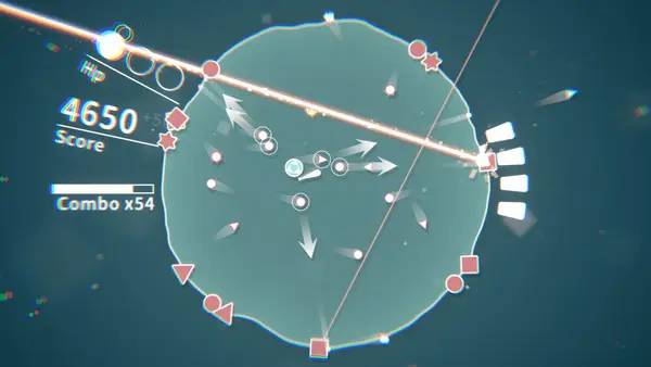 Иллюстрация уровня Ball-it Hell с деталями окружения