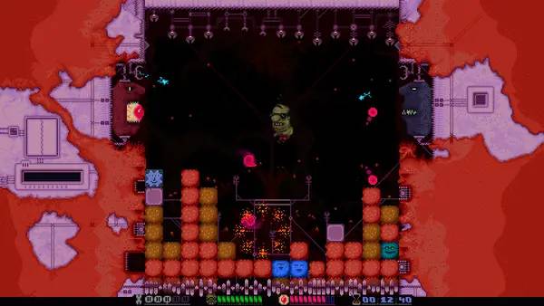 Иллюстрация уровня Bananner Nababber с деталями окружения