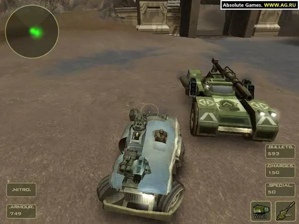 Иллюстрация уровня Bandits Phoenix Rising с деталями окружения