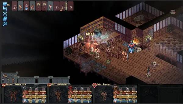 Иллюстрация уровня Bastard Bonds с деталями окружения