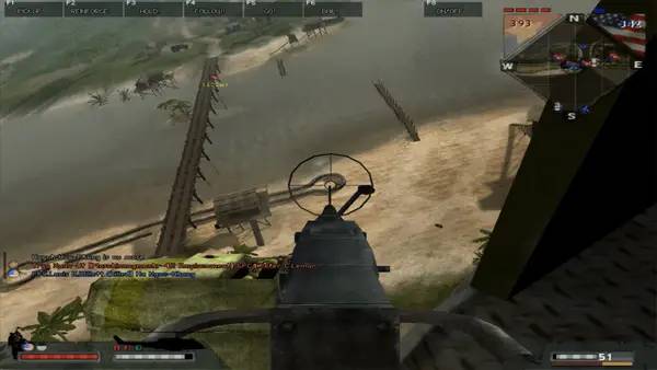 Иллюстрация уровня Battlefield Vietnam - Operation Remembrance с деталями окружения