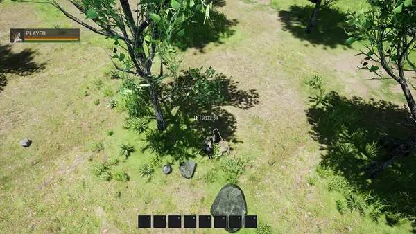 Иллюстрация уровня Beastmaster с деталями окружения