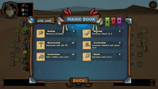 Иллюстрация уровня Beasts Battle с деталями окружения