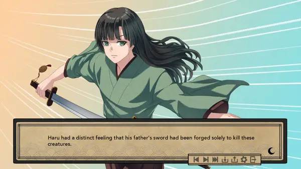 Иллюстрация уровня Beneath the Bleeding Moon с деталями окружения