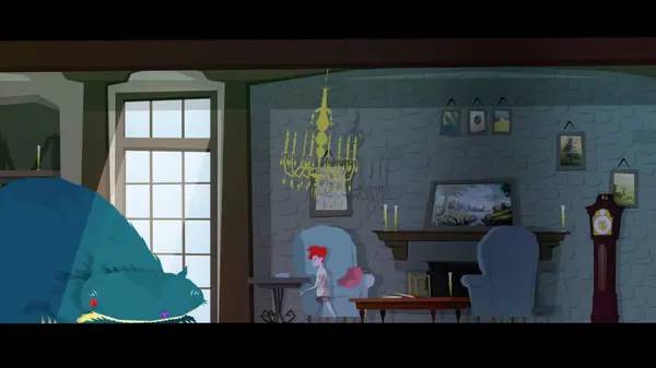 Иллюстрация уровня Between Me and The Night с деталями окружения