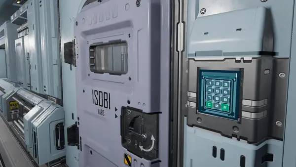 Иллюстрация уровня Between Time Escape Room с деталями окружения